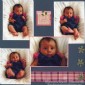 baby and children sample custom scrapbook gallery